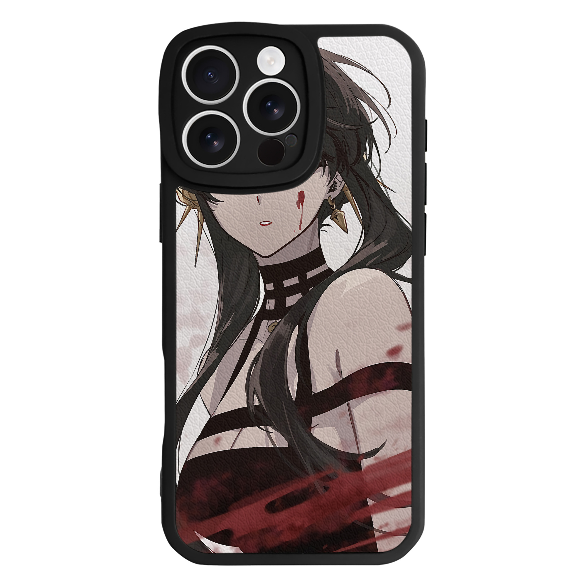 （画像用） SPY×FAMILY间谍家家酒 【iPhone 16シリーズ対応】シリコンスマホケース（レザー調） 材質：シリコン